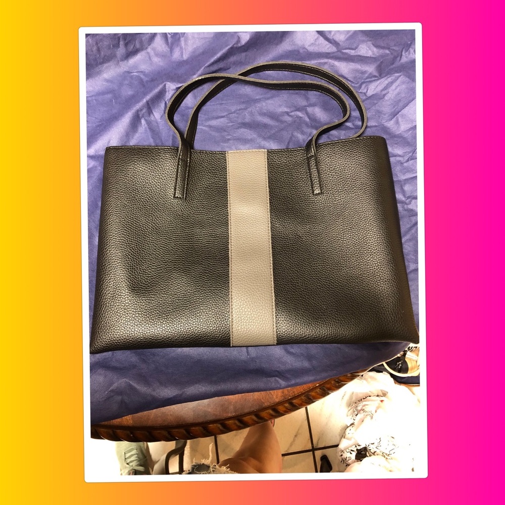 Vince Camuto vegan shoulder bag